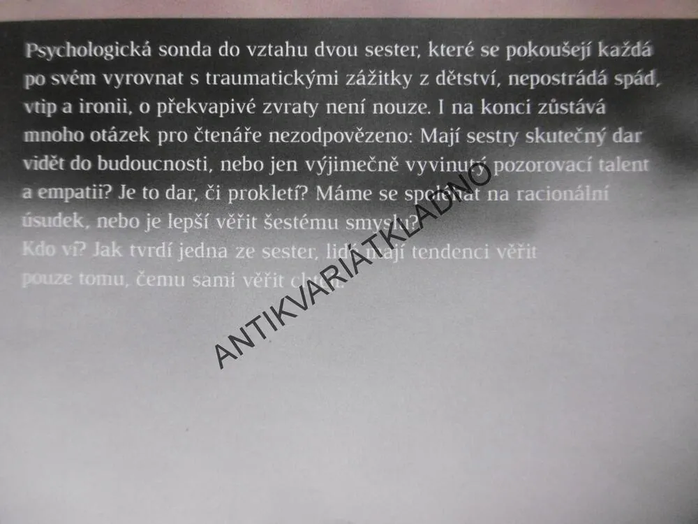 SESTRY, CURTIS SITTENFEDOVÁ, **an