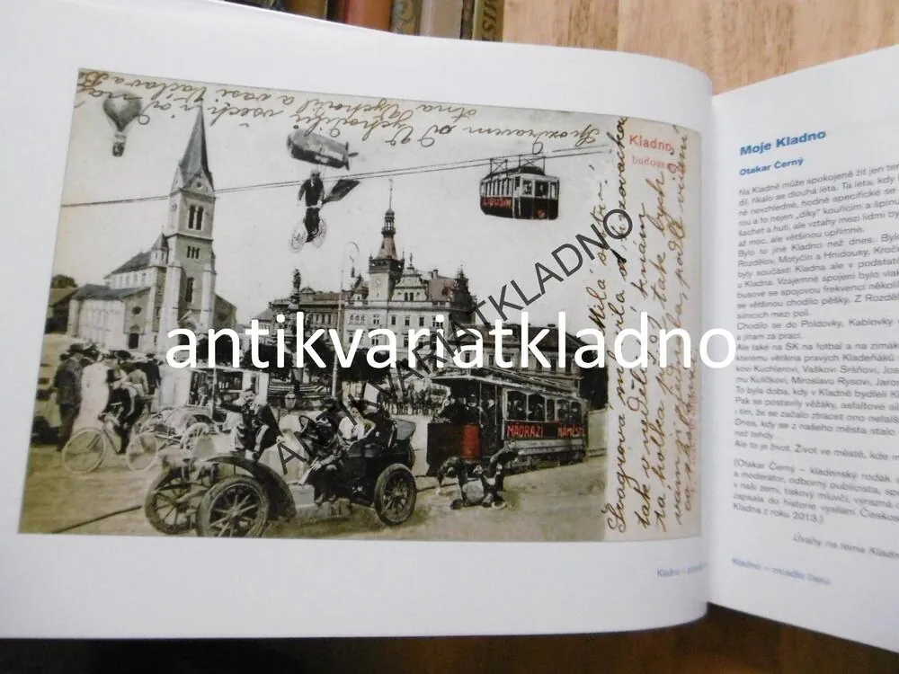 KLADNO, ZRCADLO ČASU, KOVAŘÍK, SEIFERT, SLEPIČKA, 2014,**an