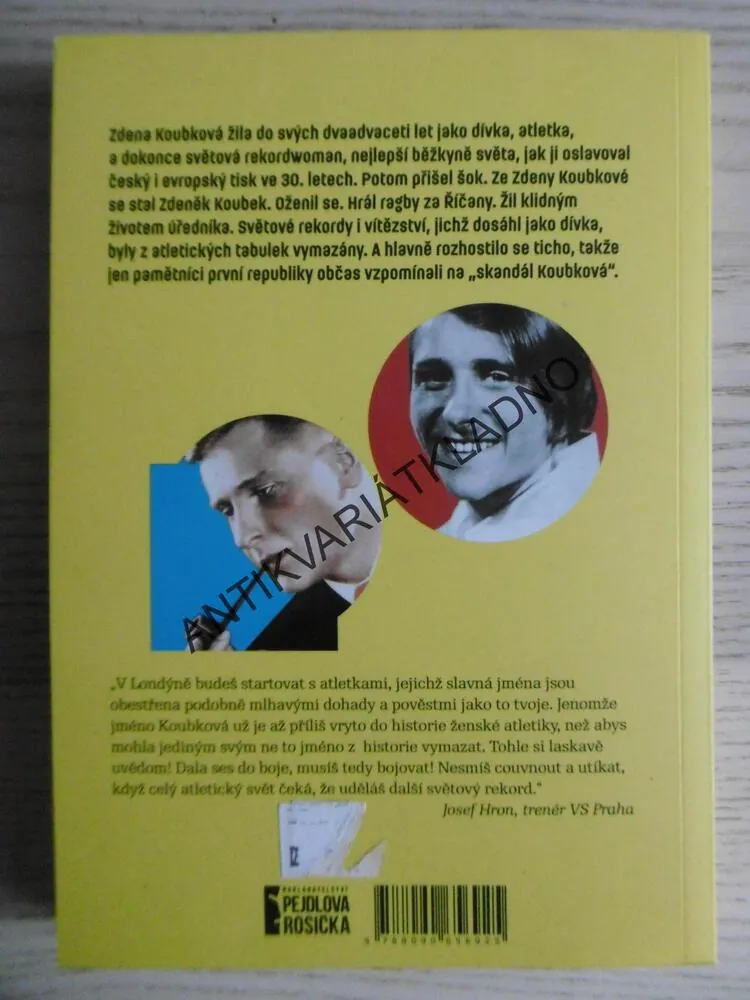 PŘÍBĚH ČESKÉ REKORDWOMAN, PAVEL KOVÁŘ, **an