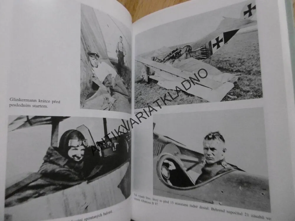 MŮJ ŽIVOT LETCE, ERNST UDET, LETECTVÍ, PILOT, **an