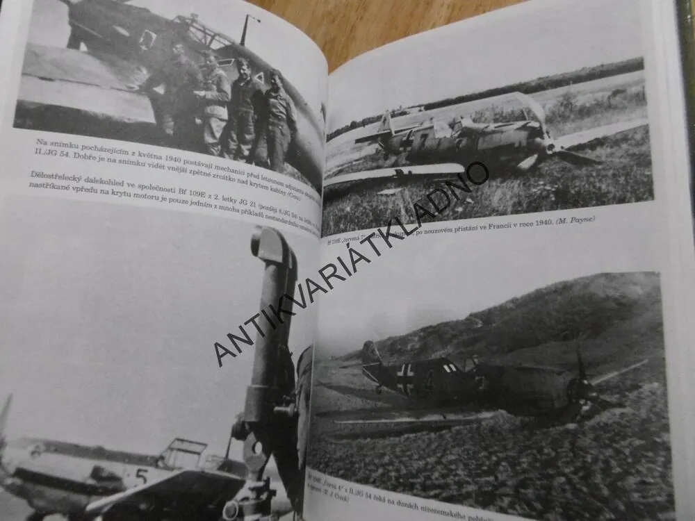 STÍHACÍ ESKADRA JG 54, JERRY SCUTTS, LETECTVÍ, PILOT,**an