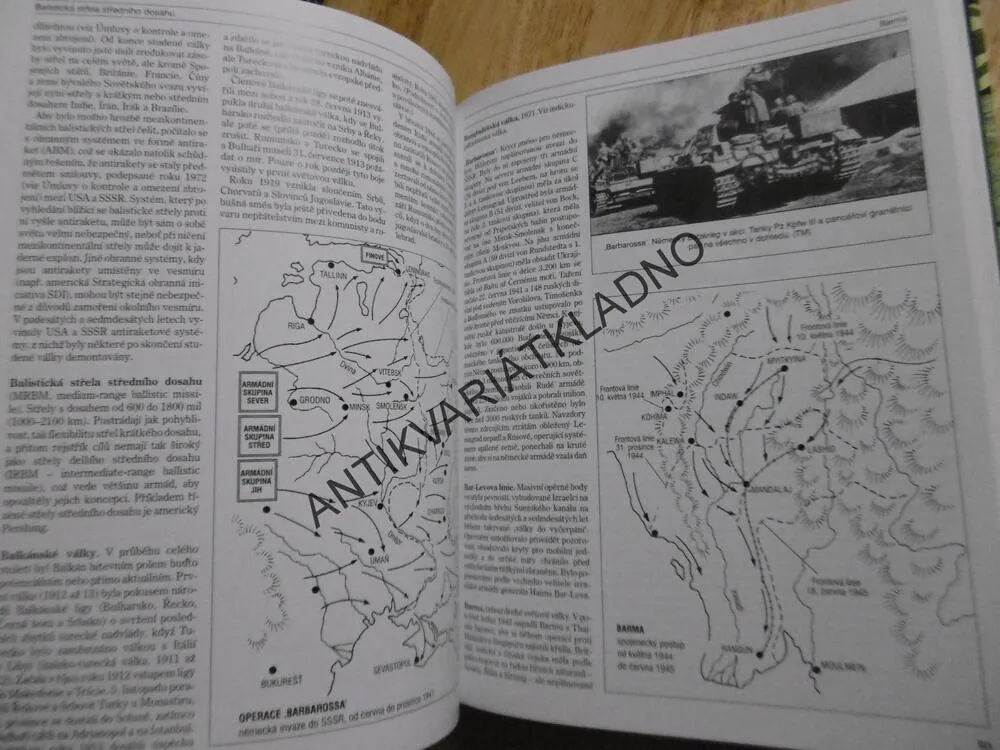 POZEMNÍ VÁLKY, ENCYKLOPEDIE KONFLIKTŮ 20.STOLETÍ, VÁLKA