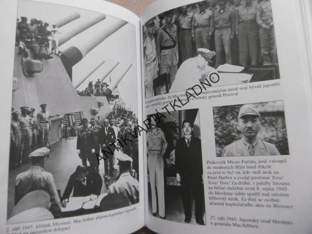 GENERÁL MACARTHUR A TEN DRUHÝ, IVAN BROŽ, **an