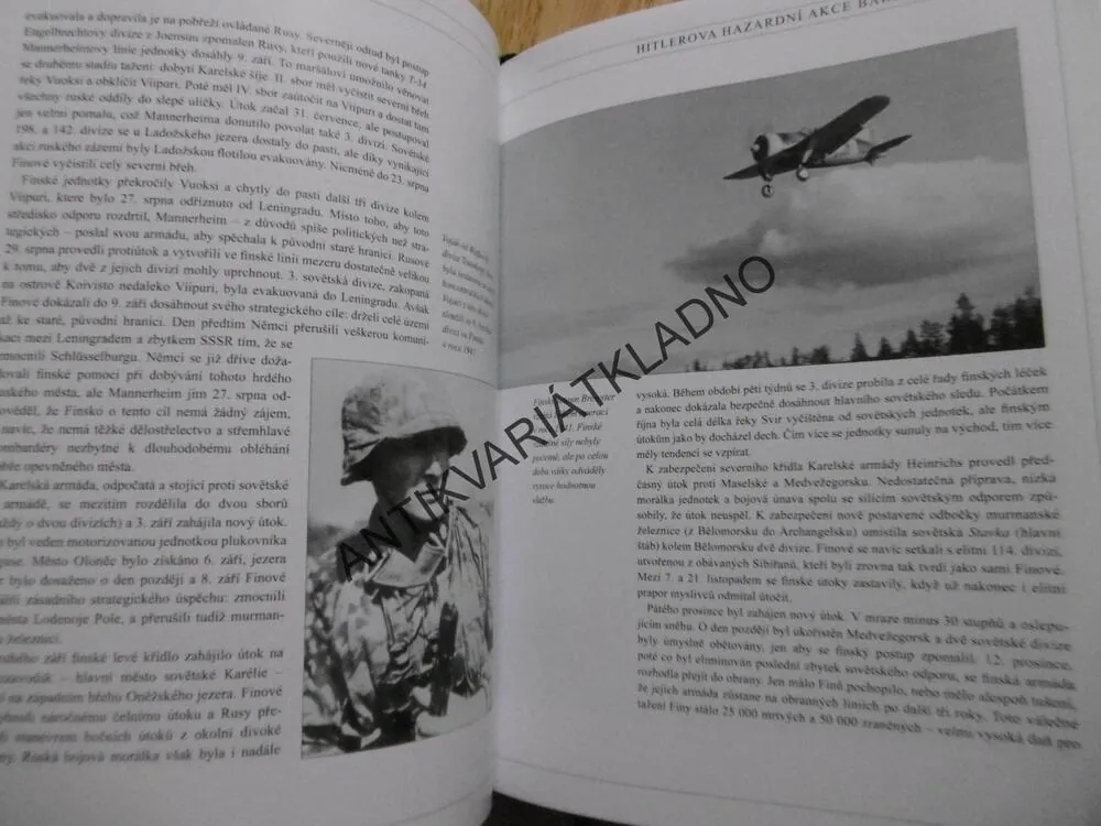HITLEROVA ARKTICKÁ VÁLKA, NORSKO, FINSKO, SSSR, 1940-45, **an