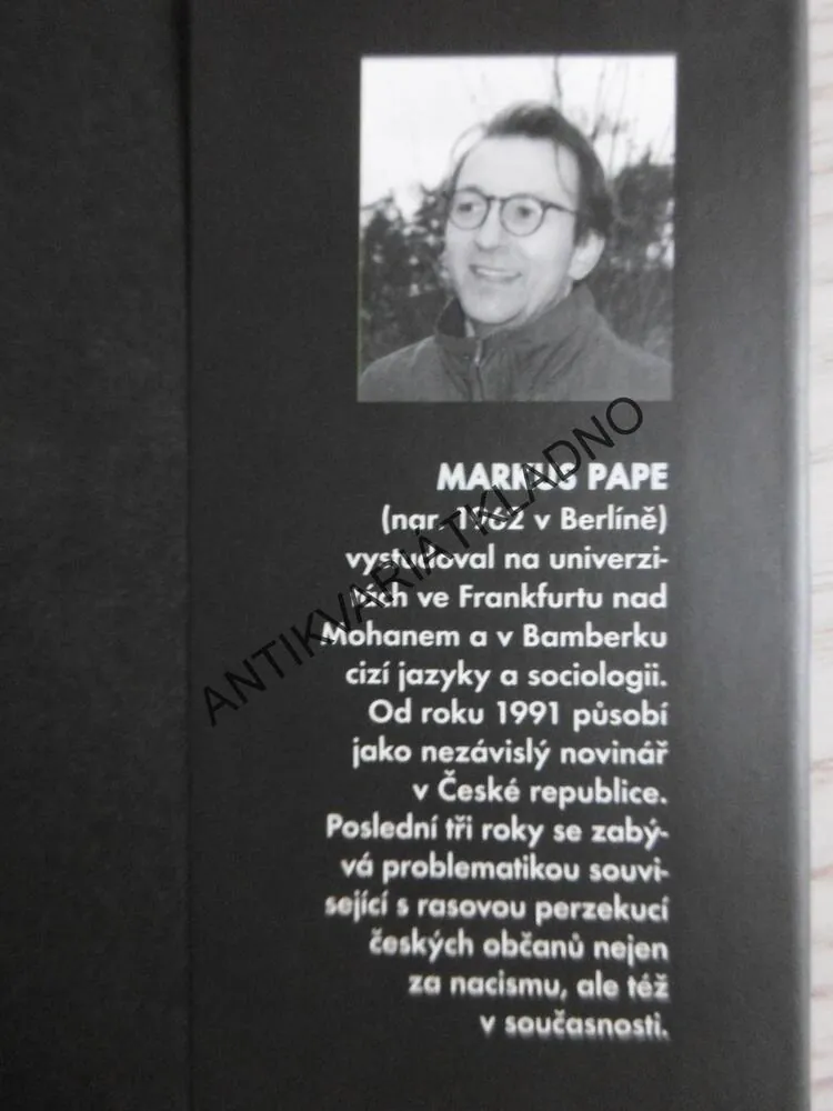 A NIKDO VÁM NEBUDE VĚŘIT, MARKUS PAPE