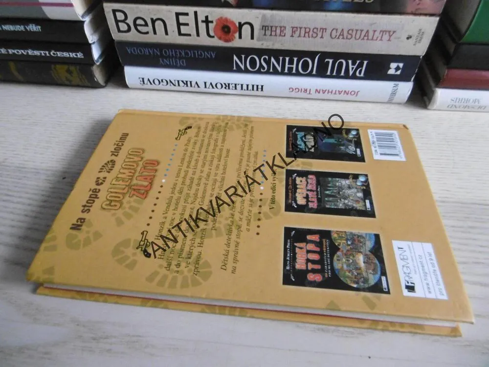 GOLEMOVO ZLATO, SILKE MORITZOVÁ, ACHIM AHLGRIMM, **an, **an
