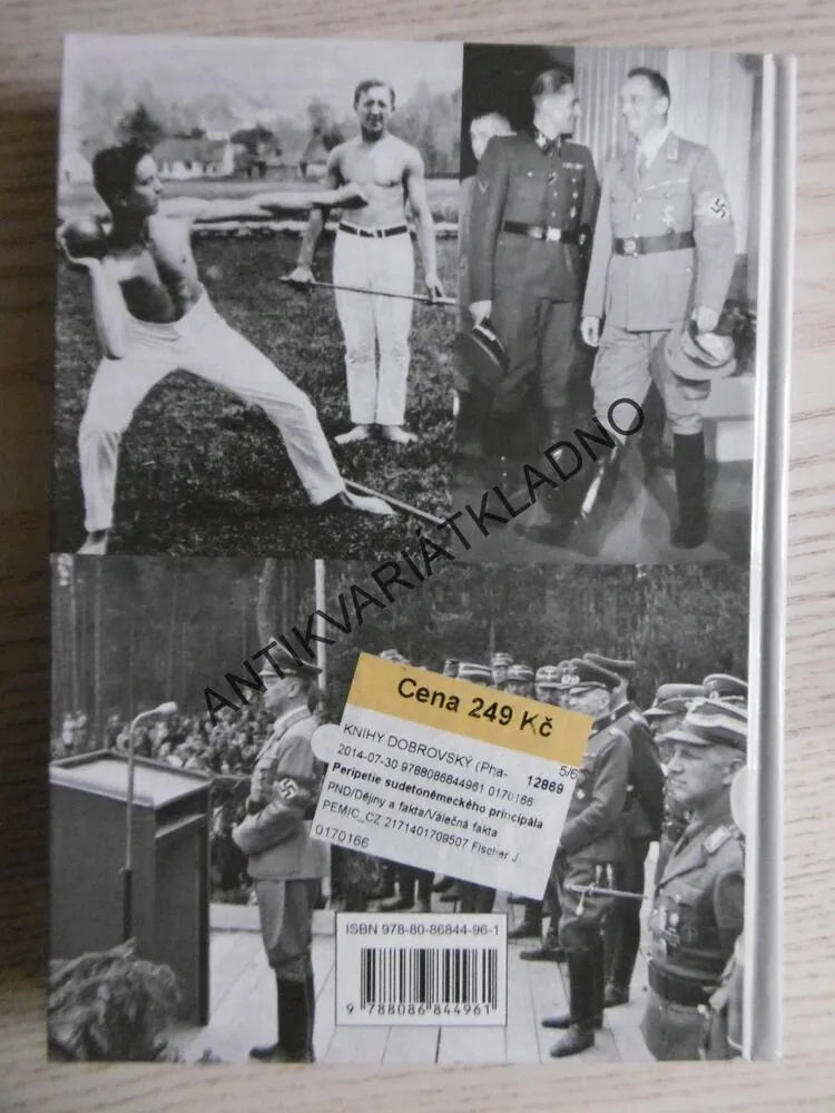 PERIPETIE SUDETONĚMECKÉHO PRINCIPÁLA, EMIL HRUŠKA, **an