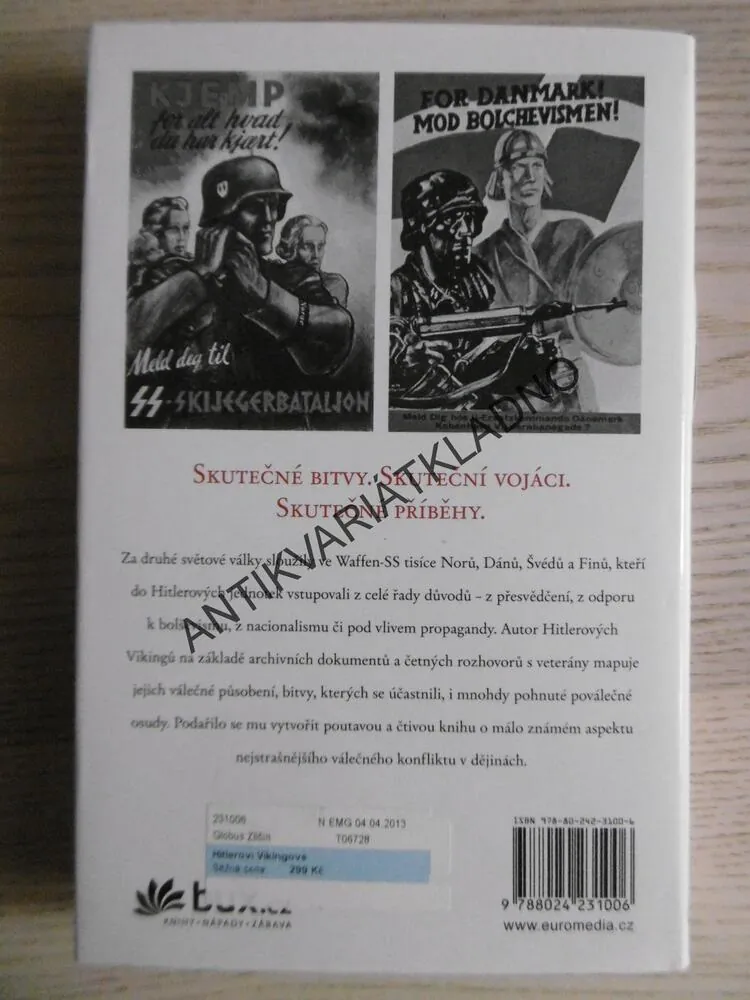 HITLEROVI VIKINGOVÉ, JONATHAN TRIGG, **an