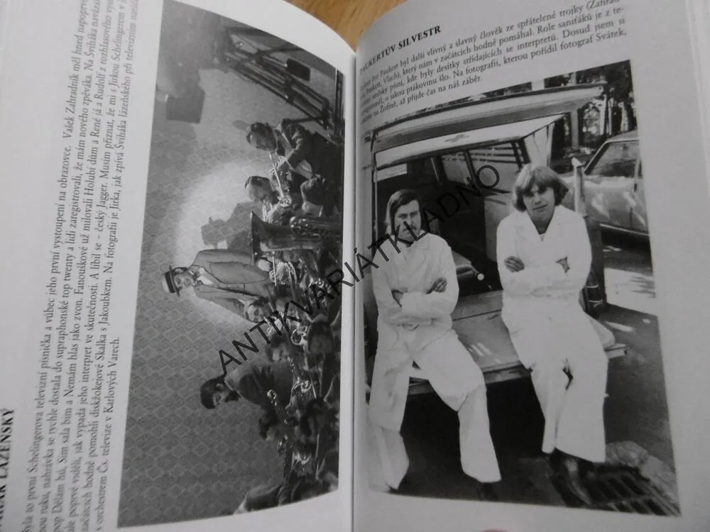 JIŘÍ SCHELINGER: ŽIVOT A ..., ZPĚVÁK, BOŠNAKOV, **an