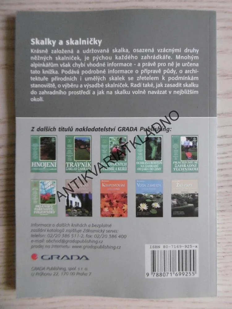 SKALKY A SKALNIČKY, PETR PASEČNÝ, **an