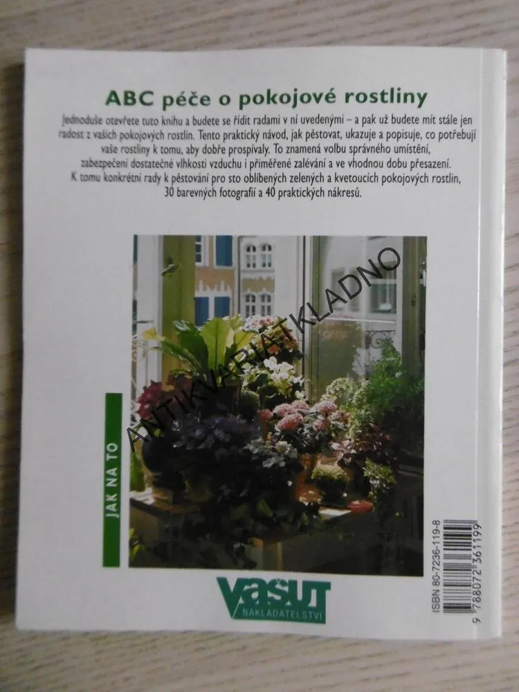 ZALÉVÁNÍ, HNOJENÍ, PŘESAZOVÁNÍ, GISELA KEILOVÁ, **an