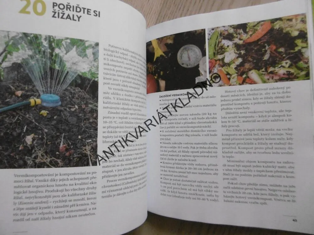 50 RAD MAZANÉHO ZAHRADNÍKA, RECEPTÁŘ, **an