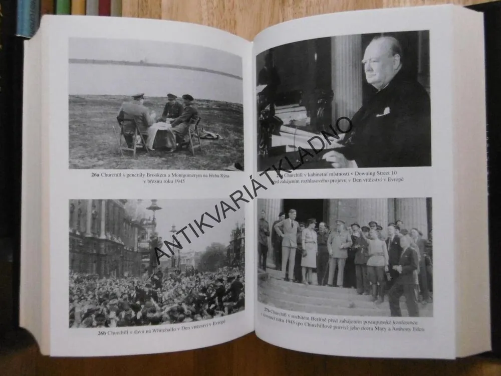 CHURCHILL, CLIVE PONTING, VELKÁ BRITÁNIE,