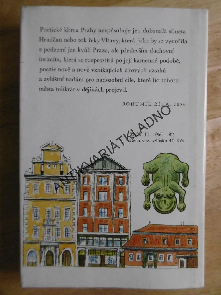CO VYPRÁVĚLY STARÉ PRAŽSKÉ DOMY,WENIG, CYRIL BOUDA,PRAHA, **an