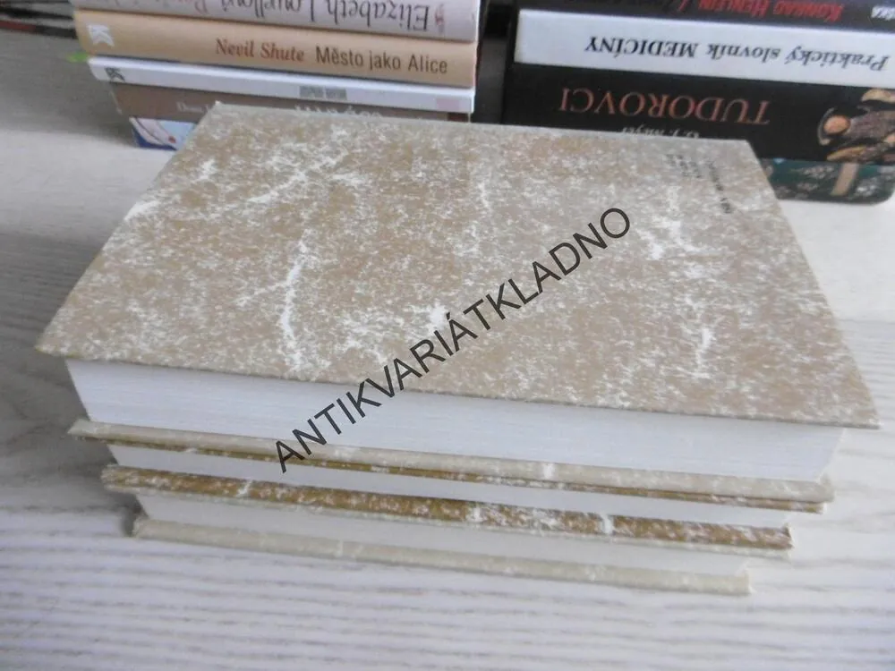 HISTORICKÁ TRILOGIE, 1 - 3, LUDMILA VAŇKOVÁ, **an