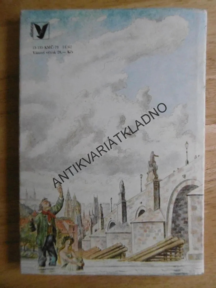 PRAŽSKÉ LEGENDY,FRANTIŠEK LANGER, CYRIL BOUDA,PRAHA, **an