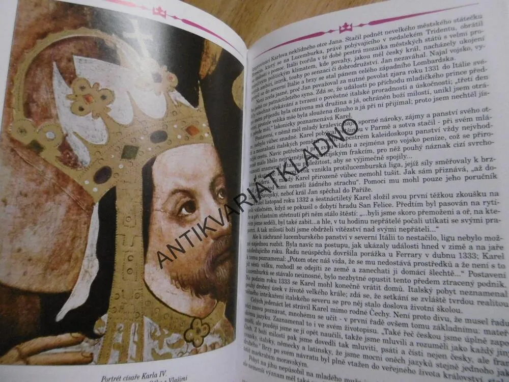 MUŽI A MILENCI ČESKÝCH KRÁLOVEN, ČECHURA,