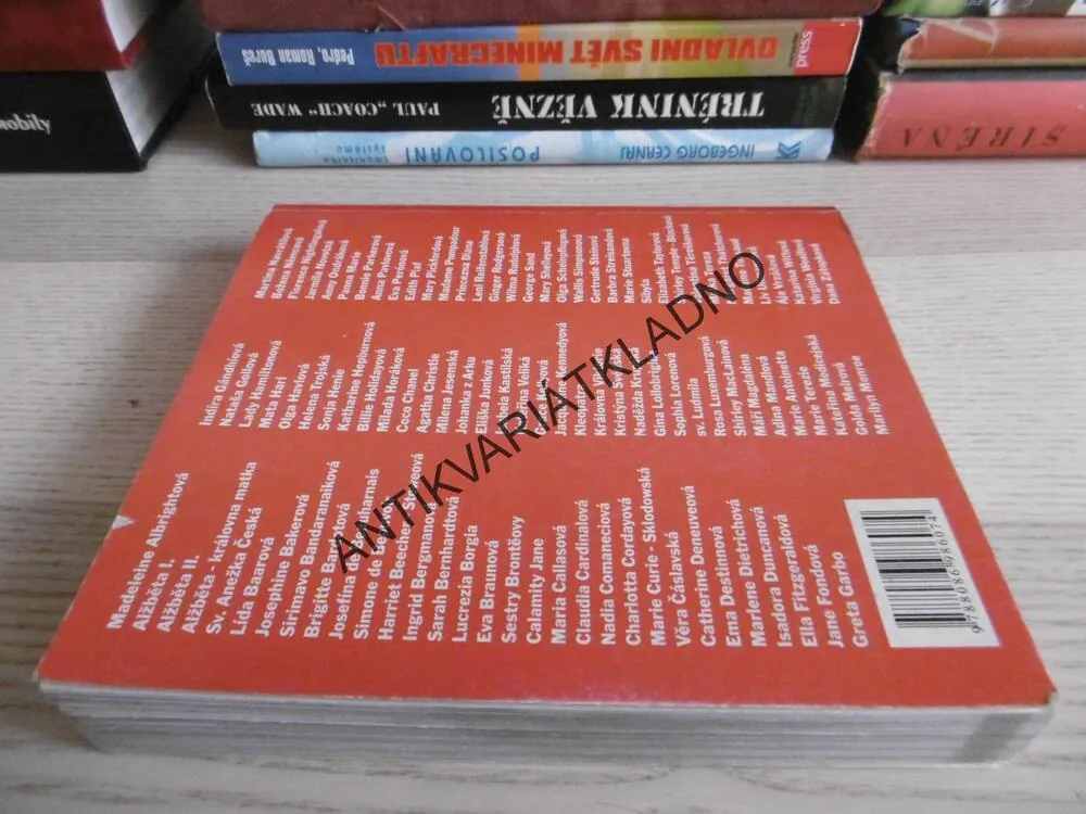 100+1 SVĚTOZNÁMÝCH ŽEN, **an