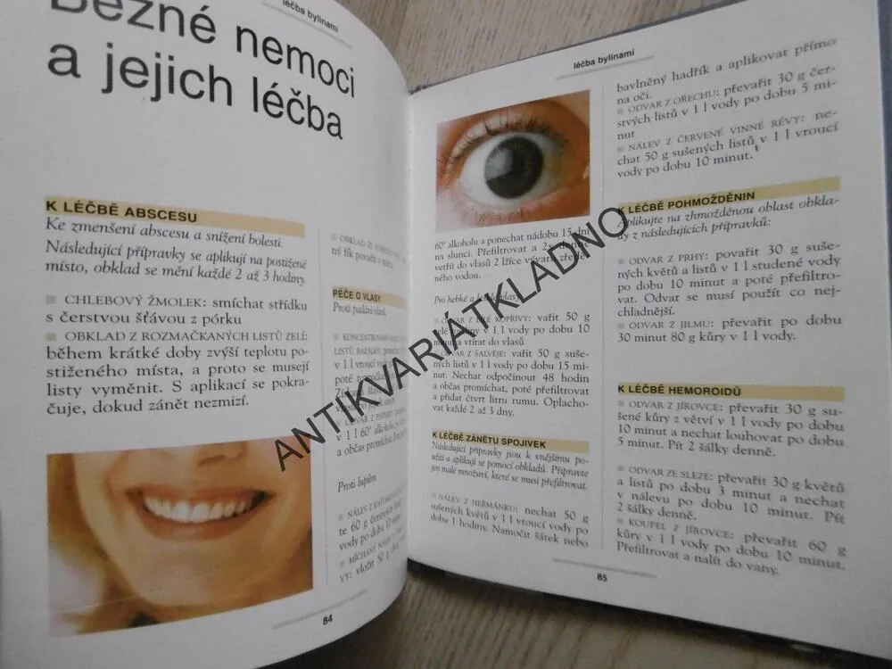 LÉČBA BYLINAMI, LAURA MANTOVANI, **an