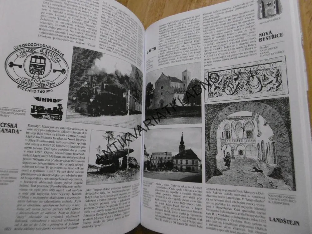 MÍSTOPISNÝ OBRÁZKOVÝ ATLAS ANEB KRASOHLED ČESKÝ, 1-7, MYSLIVEČEK