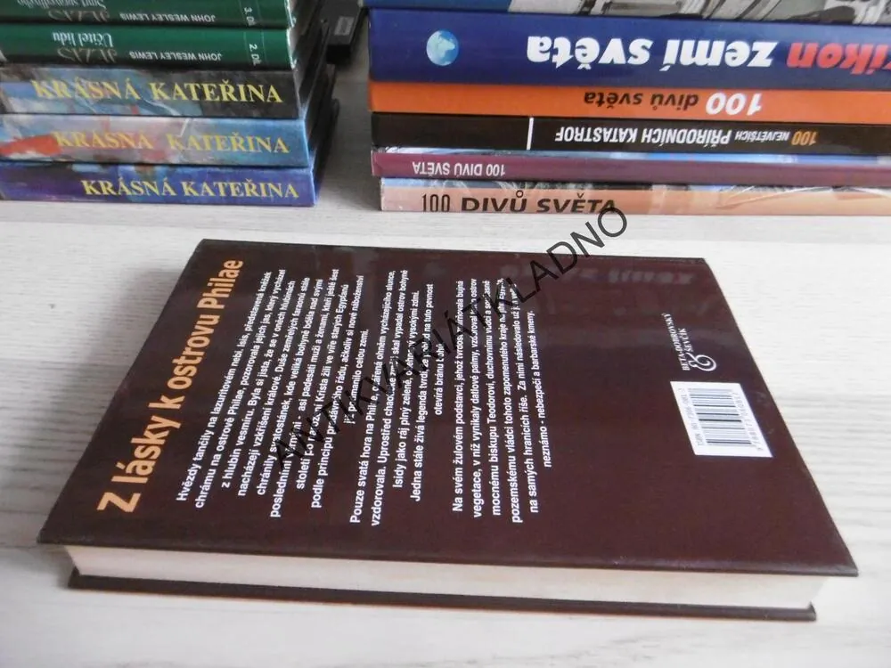 Z LÁSKY K OSTROVU PHILAE, CHRISTIAN JACQ, **an