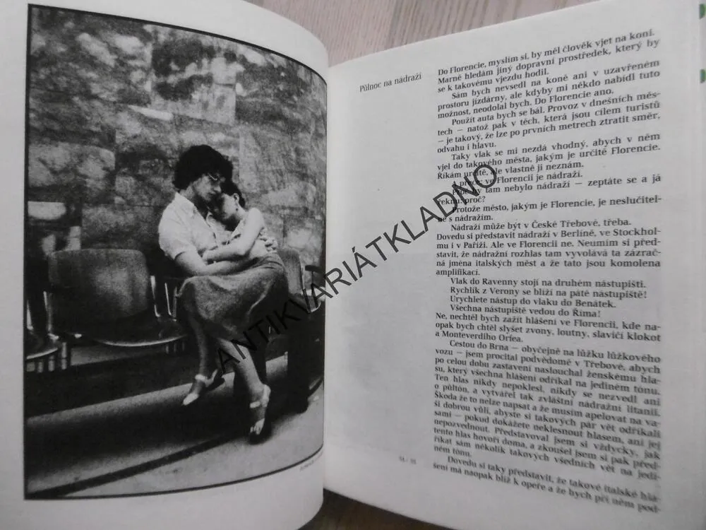 CHVILKY S ITÁLIÍ, MIROSLAV HORNÍČEK, PAVEL KOPP, **an