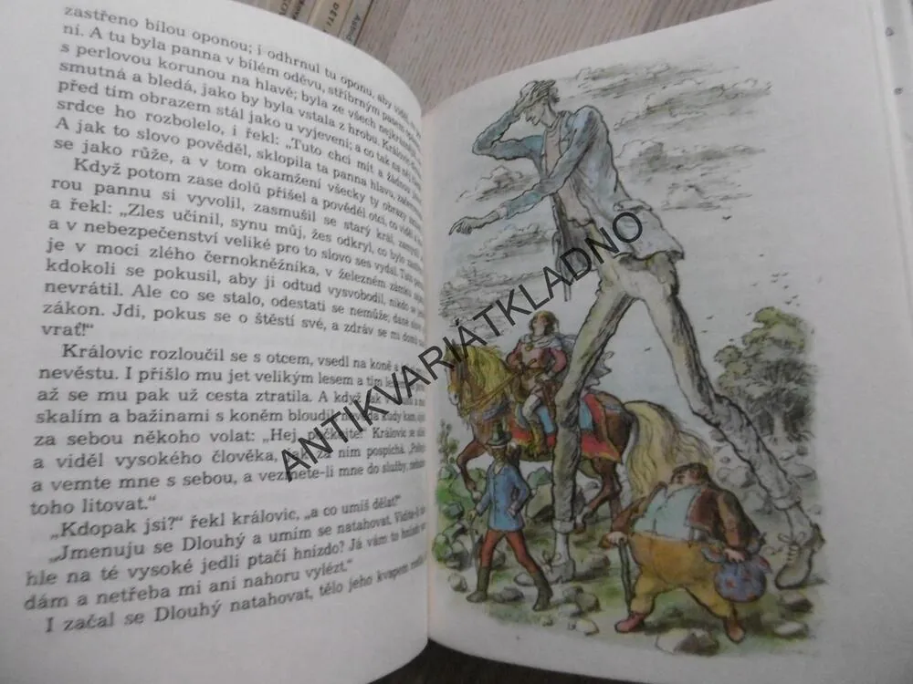 ČESKÉ POHÁDKY, KAREL JAROMÍR ERBEN, **an