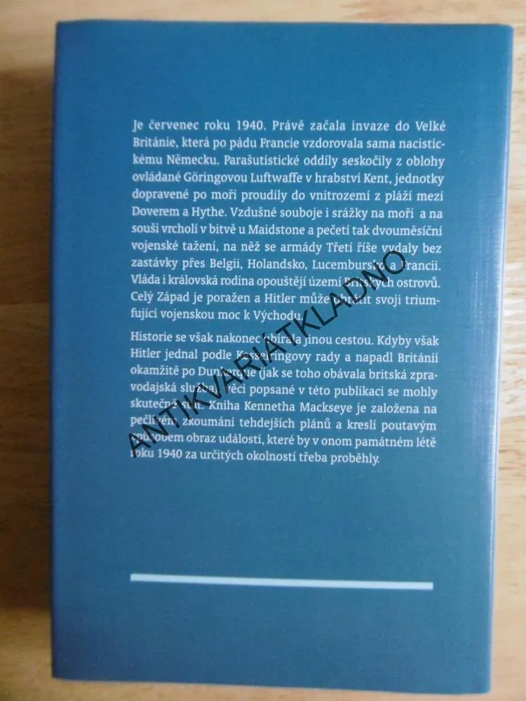 NĚMECKÁ INVAZE DO ANGLIE 1940, MACKSEY, FIKCE O VÁLEČNÉ OPERACI, **an