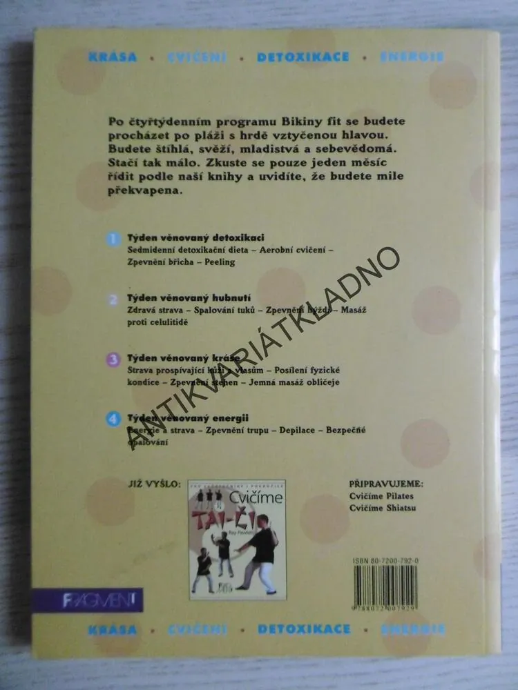 ZPÁTKY DO BIKIN ZA ČTYŘI TÝDNY, CHRISSIE GALLAGHEROVÁ-MUNDYOVÁ, **an