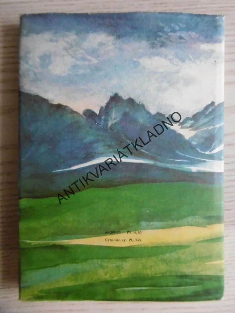 PRÁZDNINY V TANAPU, ZDEŇKA BEZDĚKOVÁ, **an