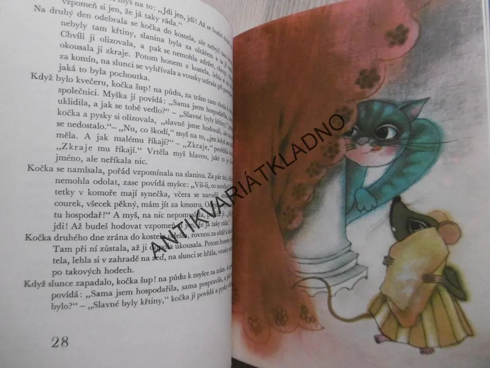 ZVÍŘÁTKA A LOUPEŽNÍCI, ADOLF WENIG, **an