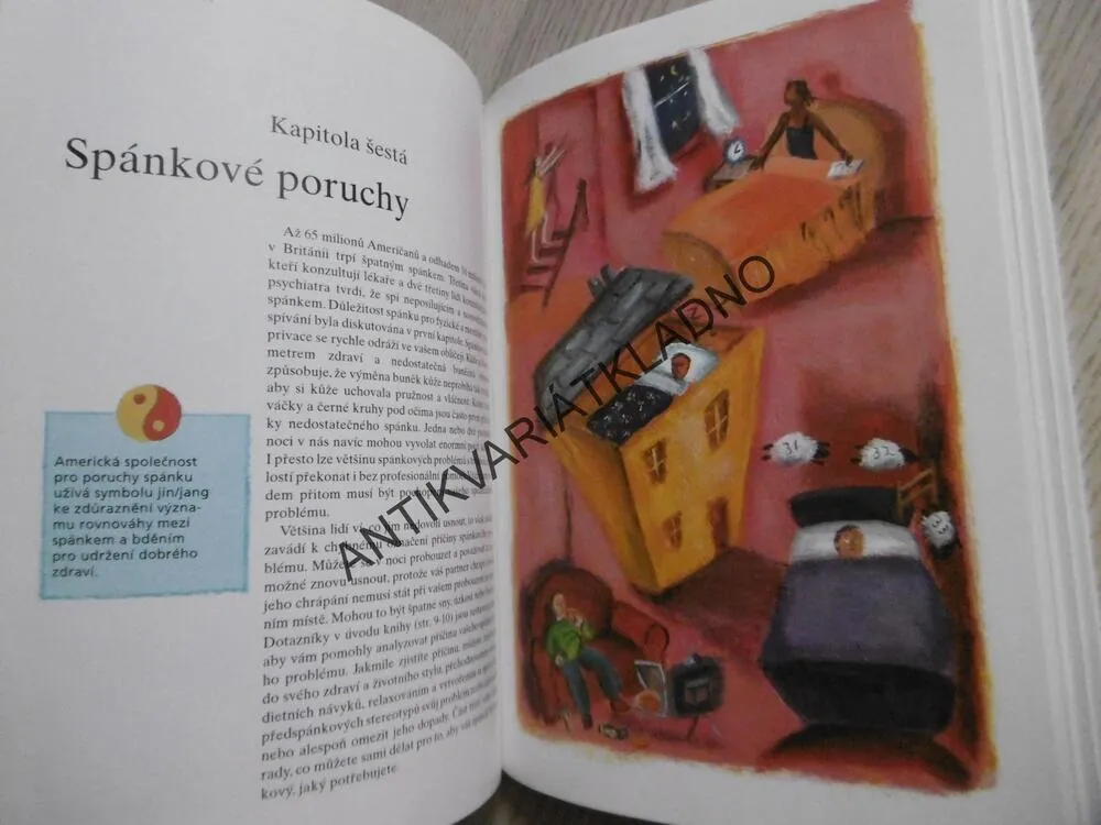 LÉČIVÁ SÍLA SPÁNKU, SHEILA LAVERY, **an