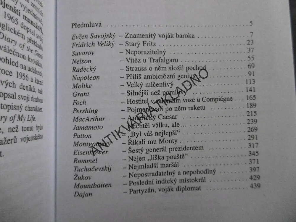 MANAŽEŘI VÁLKY, IVAN BROŽ,2.VYDÁNÍ ROZŠÍŘENÉ, ROMMEL,ŽUKOV AJ., **an