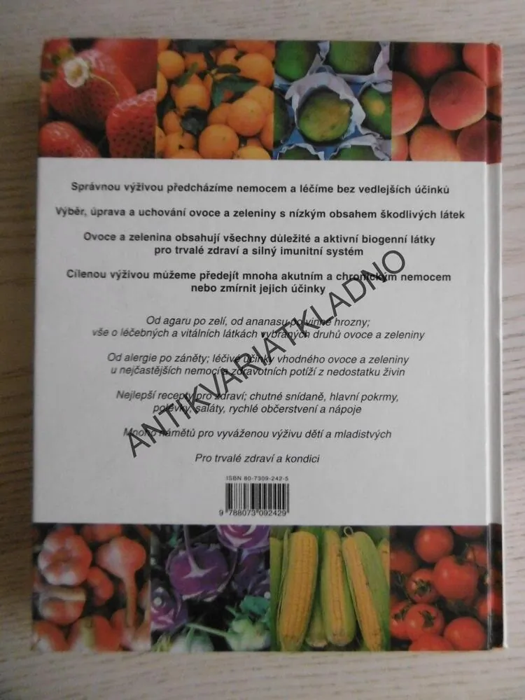 LÉČBA OVOCEM A ZELENINOU, KLAUS OBERBEIL, CHRISTIANE LENTZOVÁ, **an
