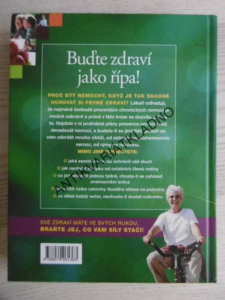 ŽIVOT BEZ NEMOCÍ, CENNÉ RADY PRO PREVENCI NEMOCÍ, **an