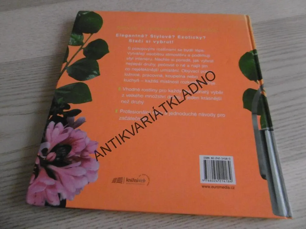 NEJLEPŠÍ POKOJOVÉ ROSTLINY, FRIEDRICH STRAUS, DOROTHÉE WAECHTEROVÁ, **an