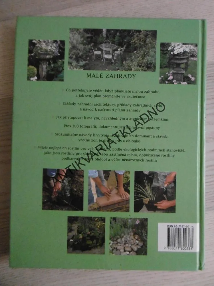 MALÉ ZAHRADY, PETER MCHOY, **an