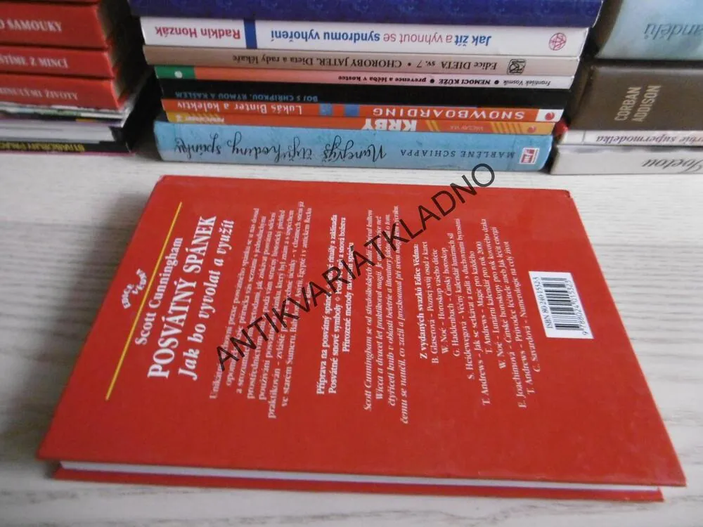 POSVÁTNÝ SPÁNEK, JAK HO VYVOLAT A VYUŽÍT, SCOTT CUNNINGHAM, **an