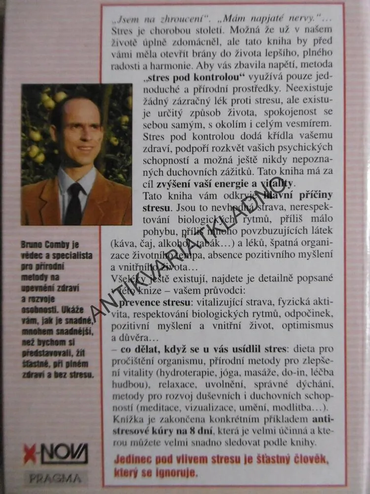 STRES POD KONTROLOU, BRUNO COMBY, **an