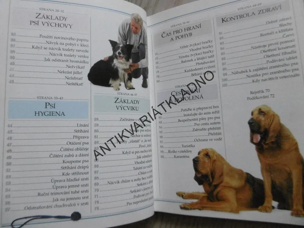 JAK PEČOVAT O PSA, 101 PRAKTICKÝ RAD, BRUCE FOGLE, **an