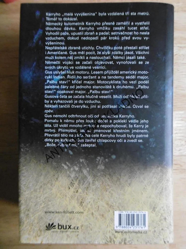 PÁD TITÁNŮ, 1.DÍL TRILOGIE STOLETÍ, KEN FOLLETT, **an