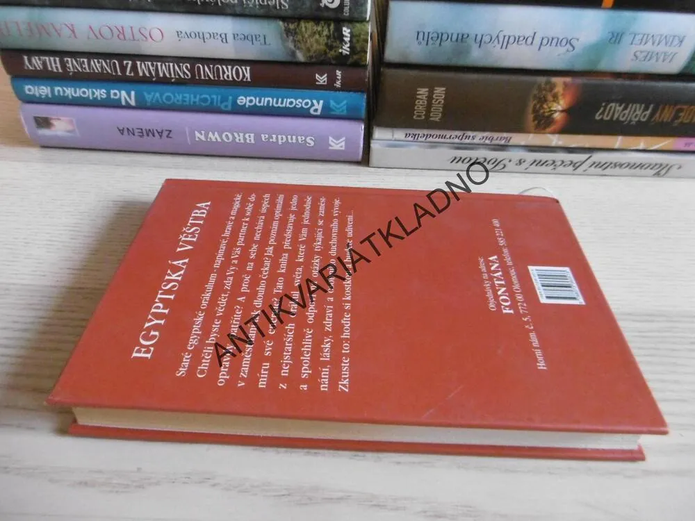 VĚŠTĚNÍ Z KOSTEK, SAHU SET-SAYD, TAJEMSTVÍ EGYPTSKÉ VĚŠTBY, **an