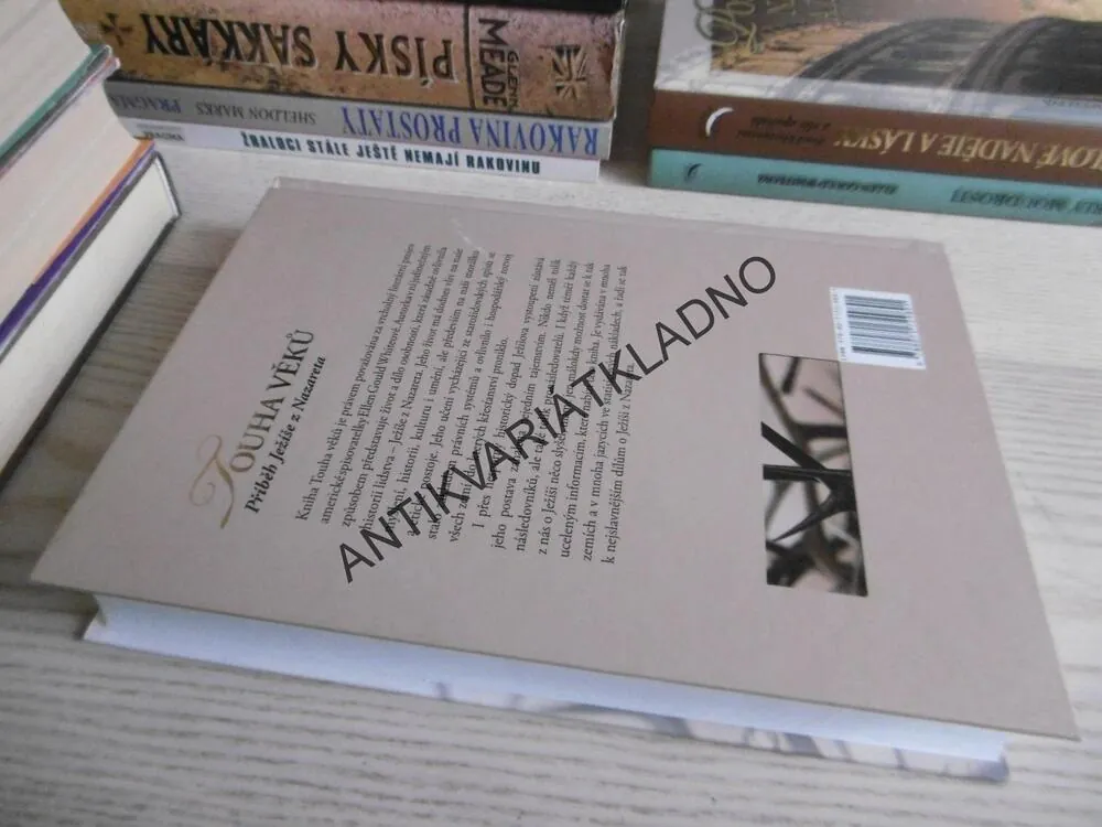 TOUHA VĚKŮ, ELLEN GOULD WHITEOVÁ, **an