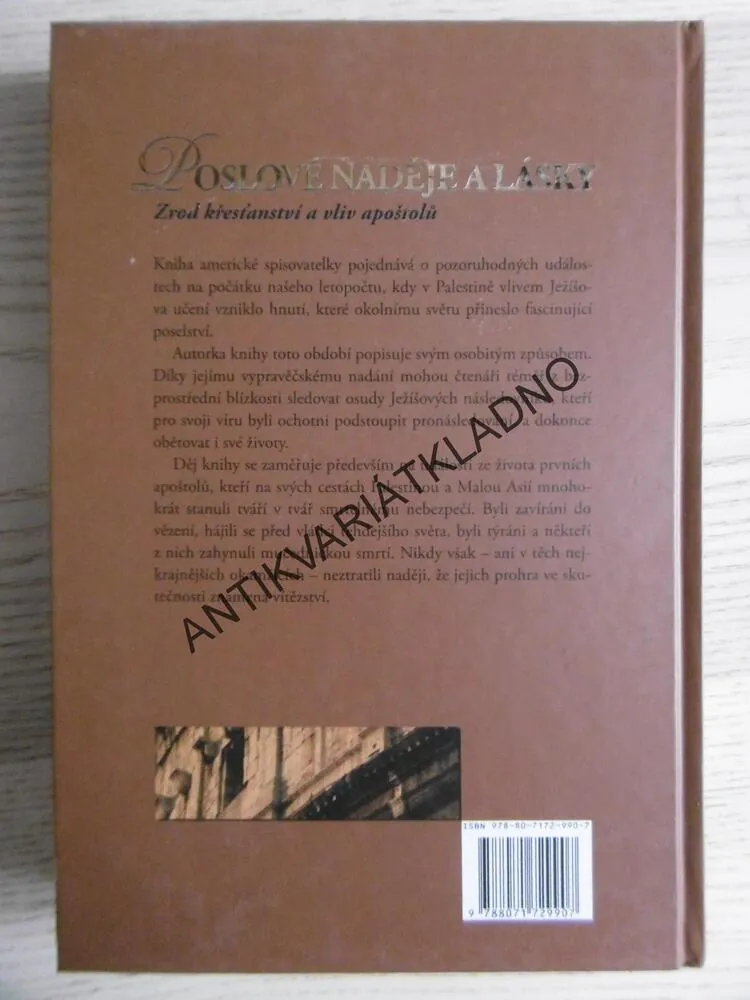 POSLOVÉ NADĚJE A LÁSKY, ELLEN GOULD WHITEOVÁ, **an