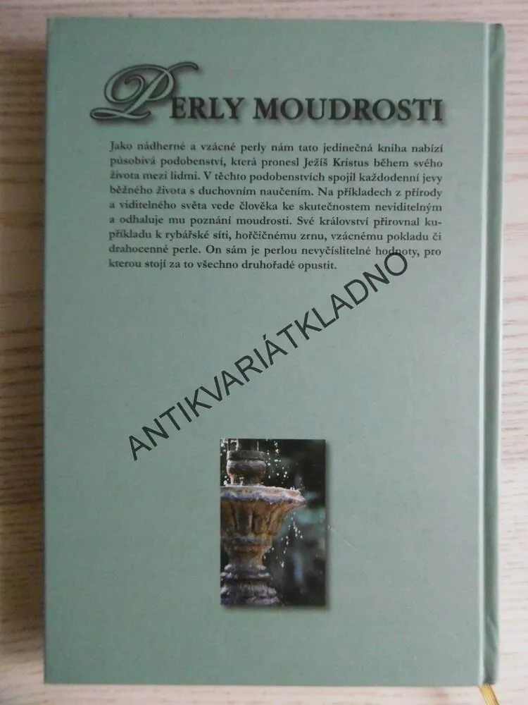 PERLY MOUDROSTI, ELLEN GOULD WHITEOVÁ, **an