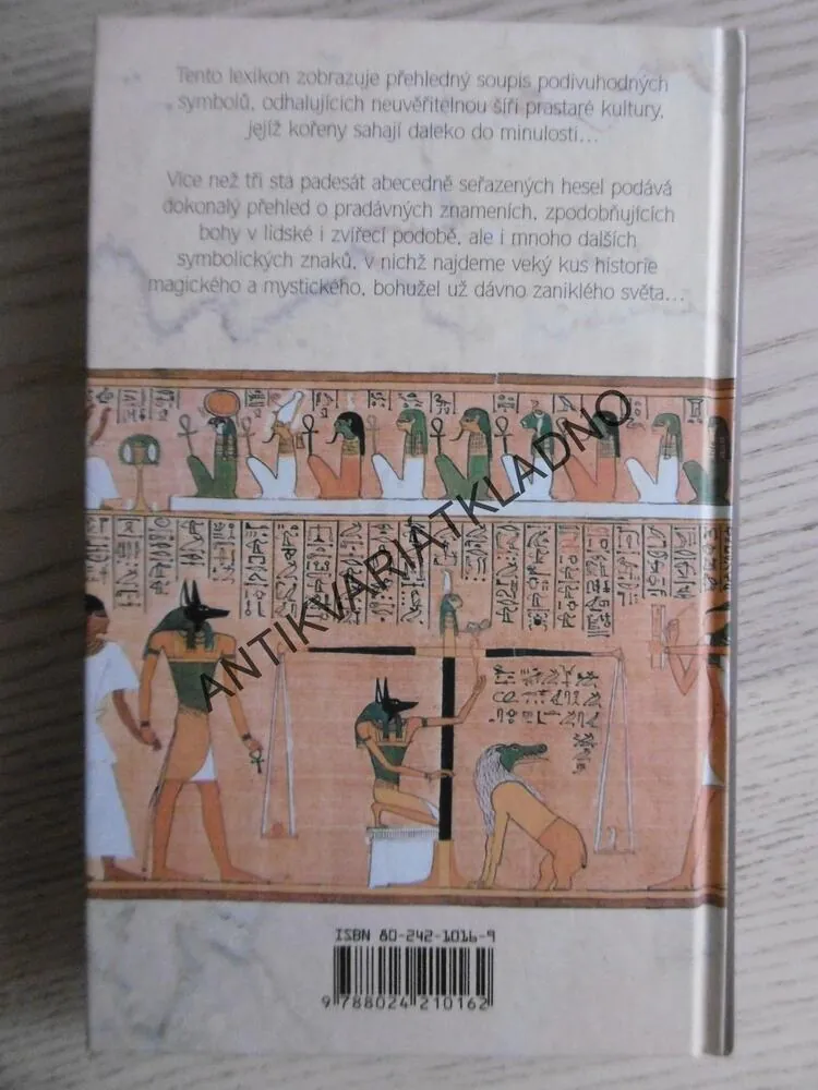 LEXIKON BOHŮ A SYMBOLŮ STARÝCH EGYPŤANŮ, MANFELD LURKER, **an