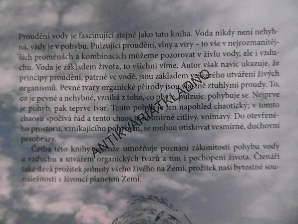 CITLIVÝ CHAOS, THEODOR SCHWENK, **an