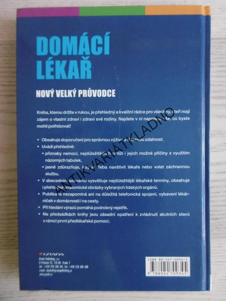 DOMÁCÍ LÉKAŘ, PETER JOACHIM HAUSER, **an