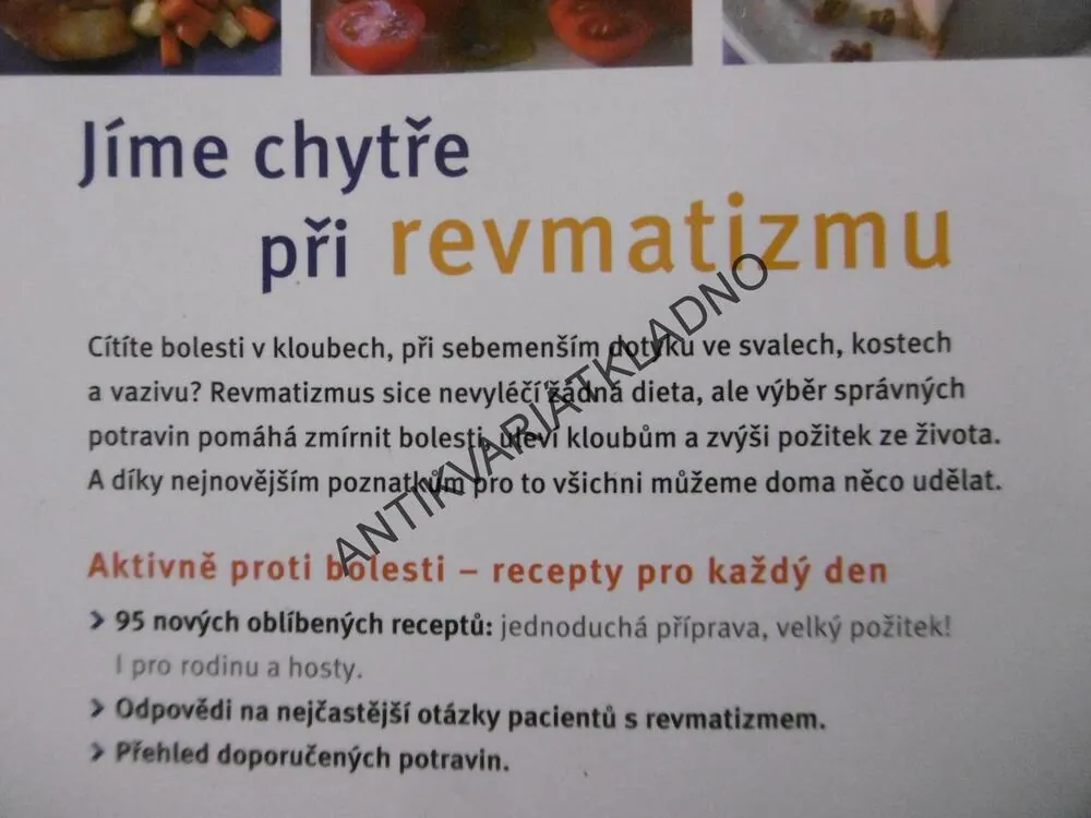 VAŘÍME ZDRAVĚ PŘI REVMATIZMU, BOHLMAN, KEYSSER, **an