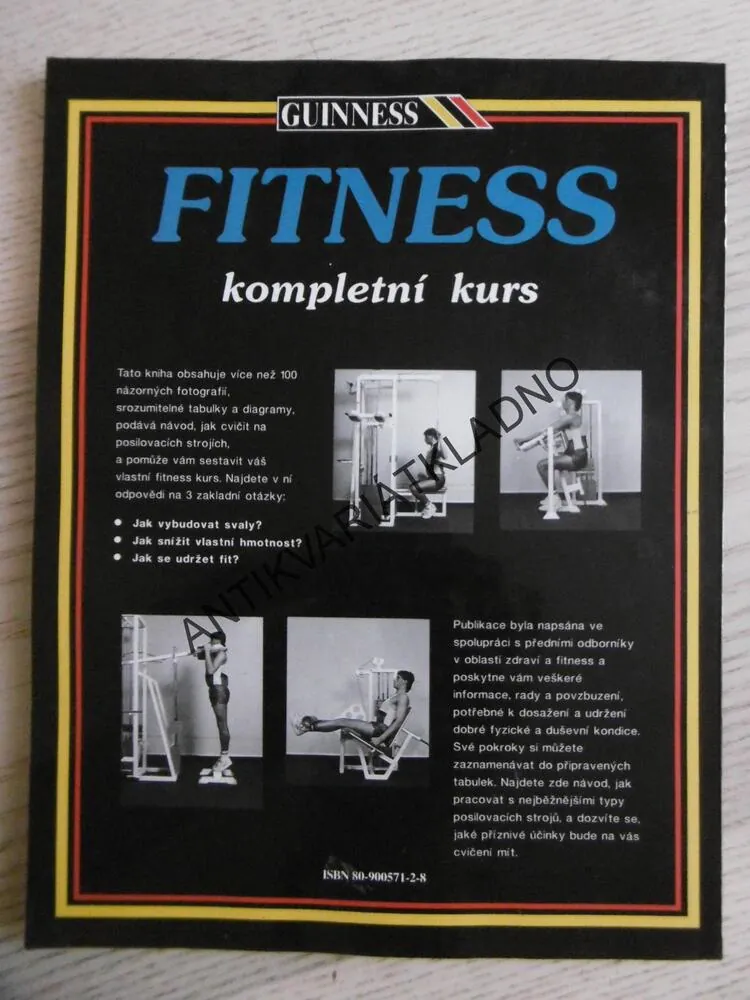 FITNESS, KOMPLETNÍ KURS, **an
